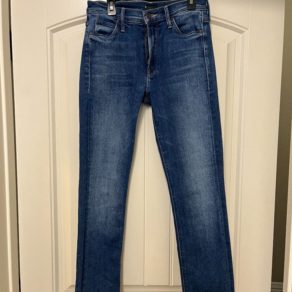Mother Denim Mid Rise Dazzler, size 26